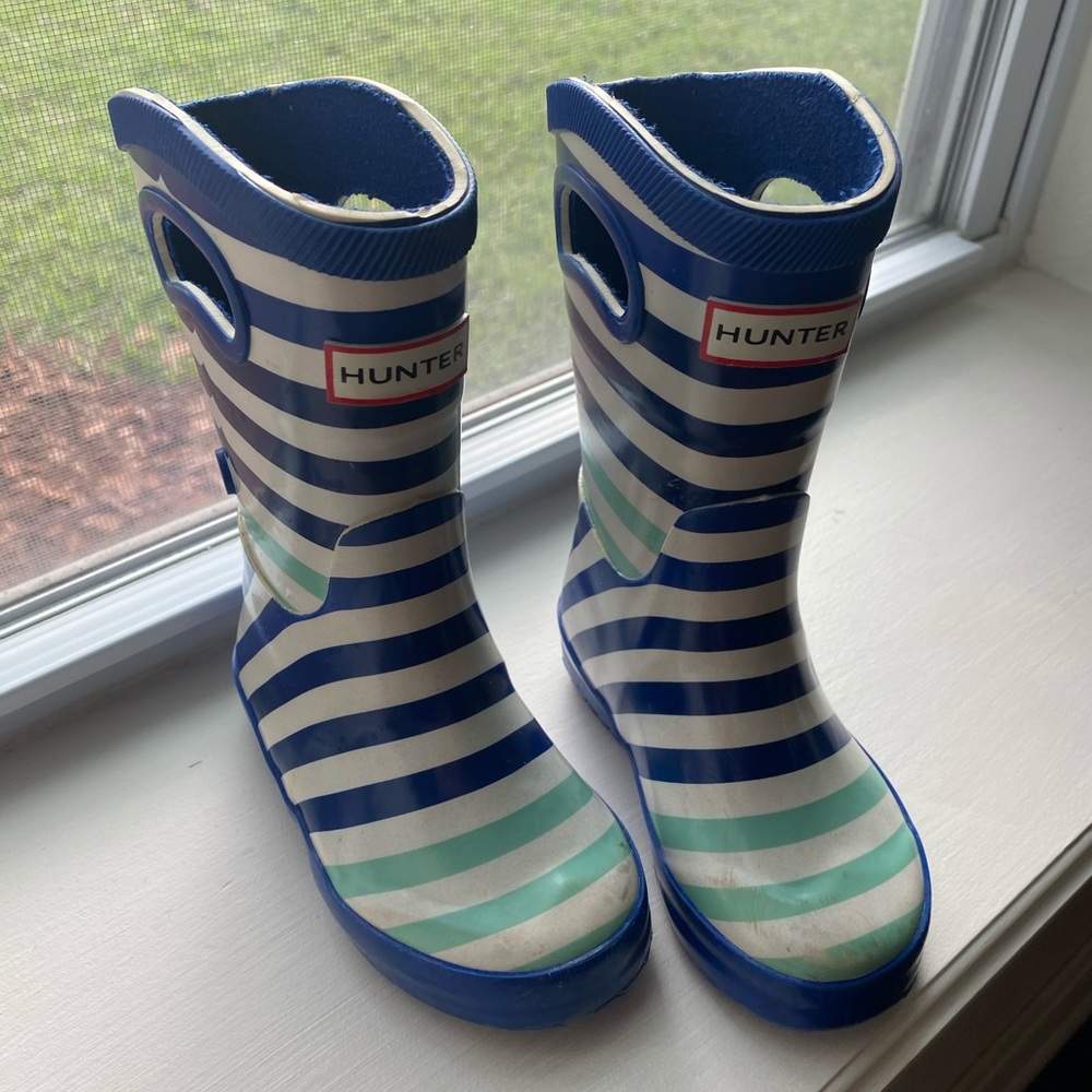 Hunter for Target rain boots for boys